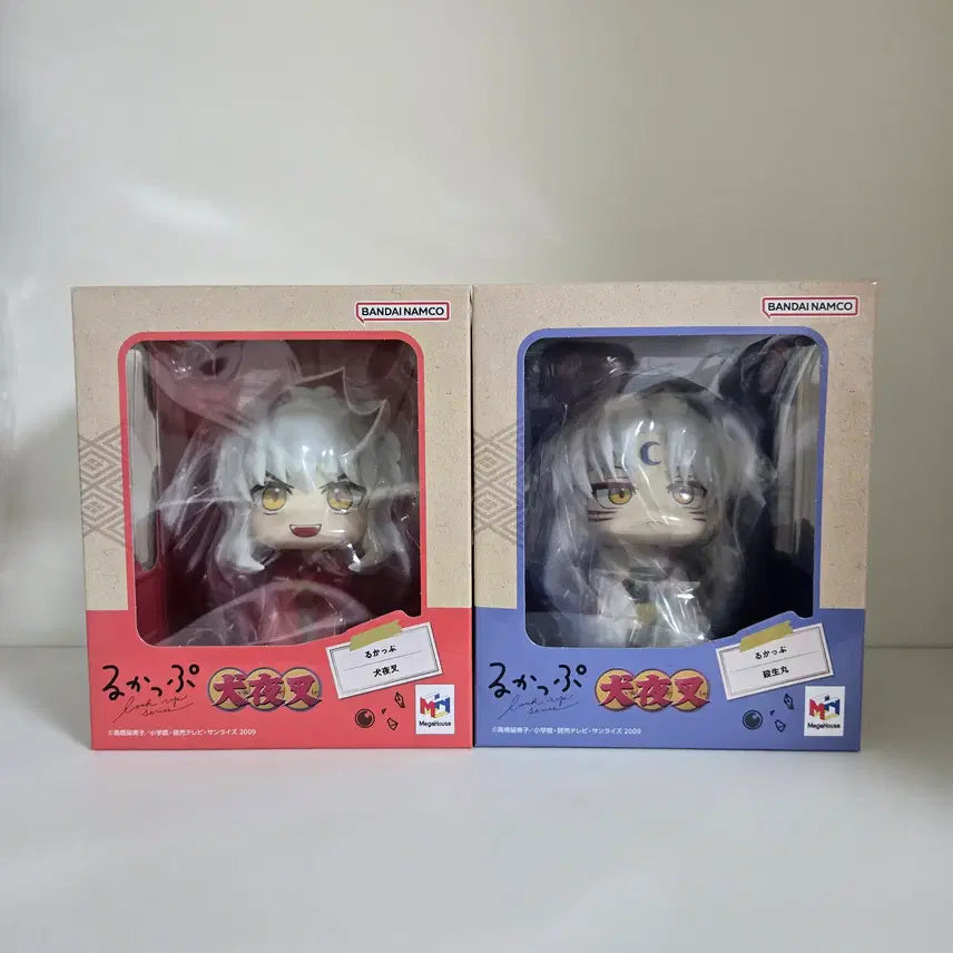 [BUNJANG] Inuyasha Sesshomaru Look-Up Bundle Set (Sealed) / 이누야샤, 셋쇼마루 룩업 미개봉 일괄