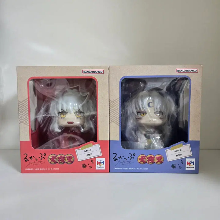 [BUNJANG] Inuyasha Sesshomaru Look-Up Bundle Set (Sealed) / 이누야샤, 셋쇼마루 룩업 미개봉 일괄