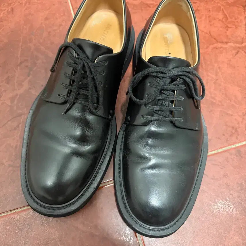 [BUNJANG] Bottega Veneta Derby Black Shoes Size 41 / 보테가베네타 더비 블랙 41
