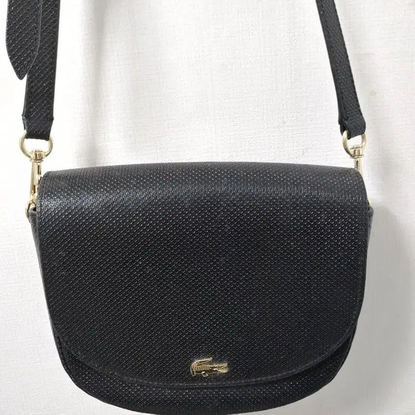 [BUNJANG] Lacoste Crossbody Bag / 라코스테 크로스백