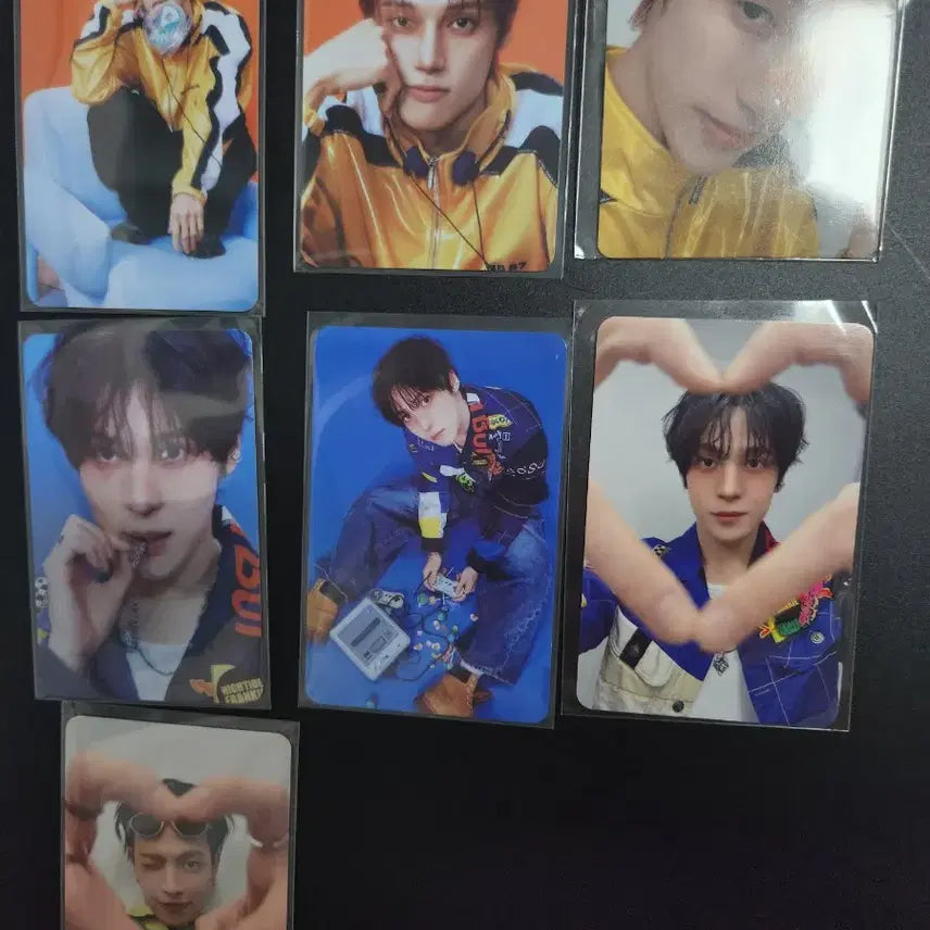 [SOLD OUT] [BUNJANG] Ateez Photocard Bundle Set / 애니티즈 에이티즈 포카