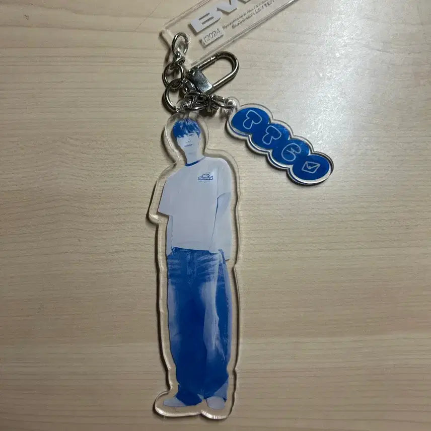 [BUNJANG] Byun Woo Seok Keychain / 변우석 키링