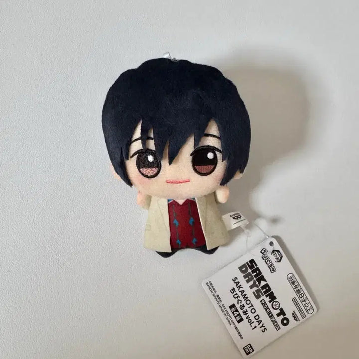 [BUNJANG] Sakamoto Days Nagumo Chibi Plush Doll / (6.25일까지)사카모토데이즈 나구모 치비구루미 누이 인형 양도