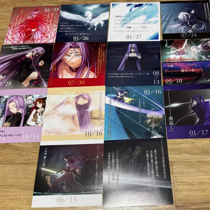 [BUNJANG] Fate/stay night Calendar Rider, Assassin / 페이트 스테이 나이트 캘린더 라이더, 어새신