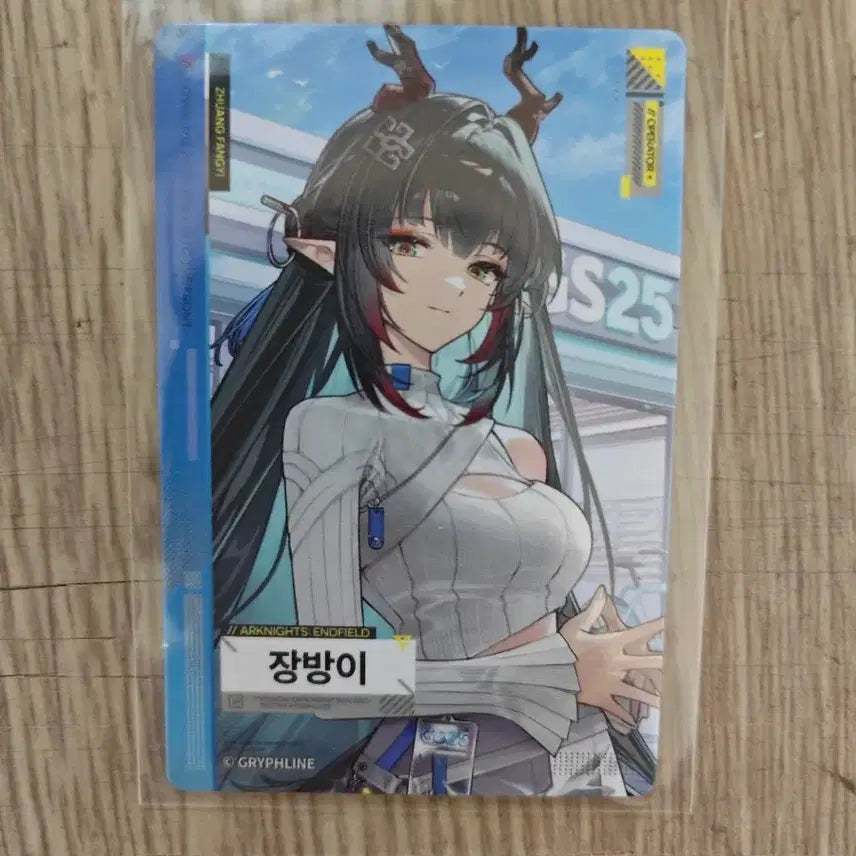 [BUNJANG] Endfield Jangbangyi Photocard / 엔드필드 장방이 포카