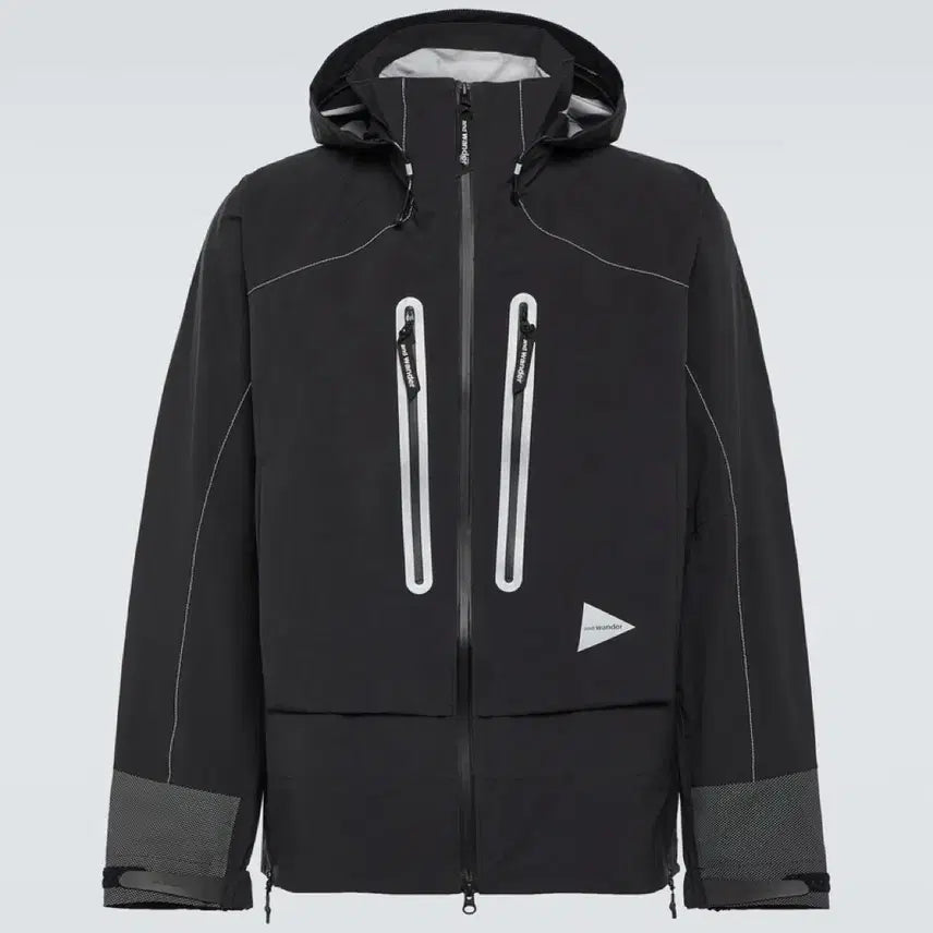 [BUNJANG] And Wander 3L UL Pertex Shield Rain Coat XL / 앤드원더 3L UL 퍼텍스 실드 레인 코트 XL