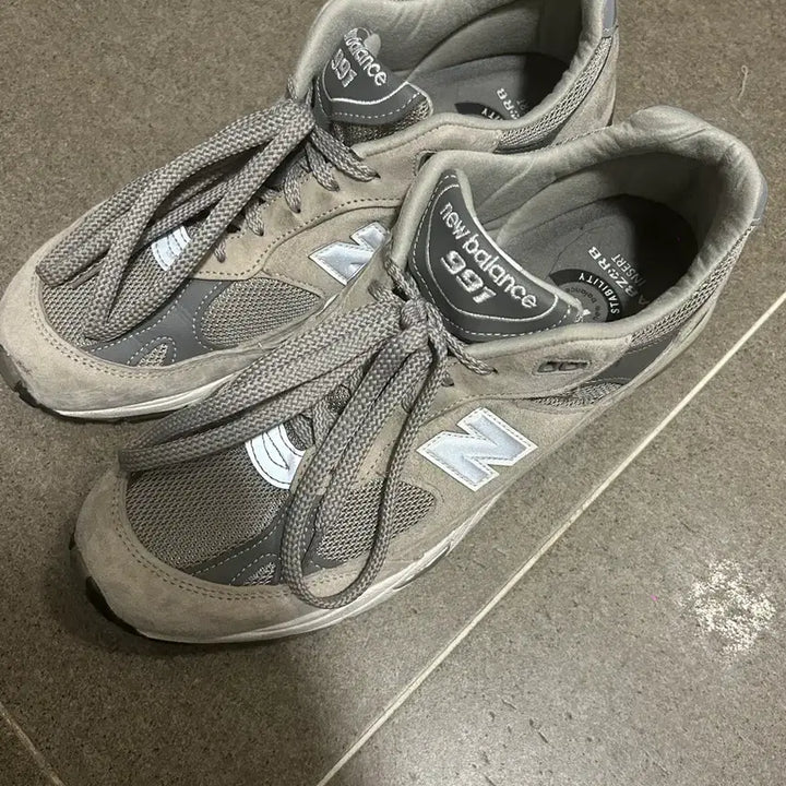 [BUNJANG] New Balance 991 Grey UK Made 295 / 뉴발란스 991 그레이 295
