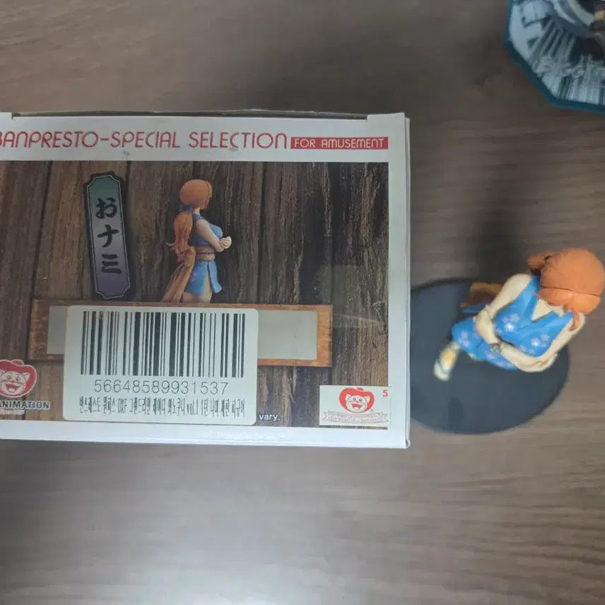 [BUNJANG] Nami One Piece Figure / 원피스 피규어 나미