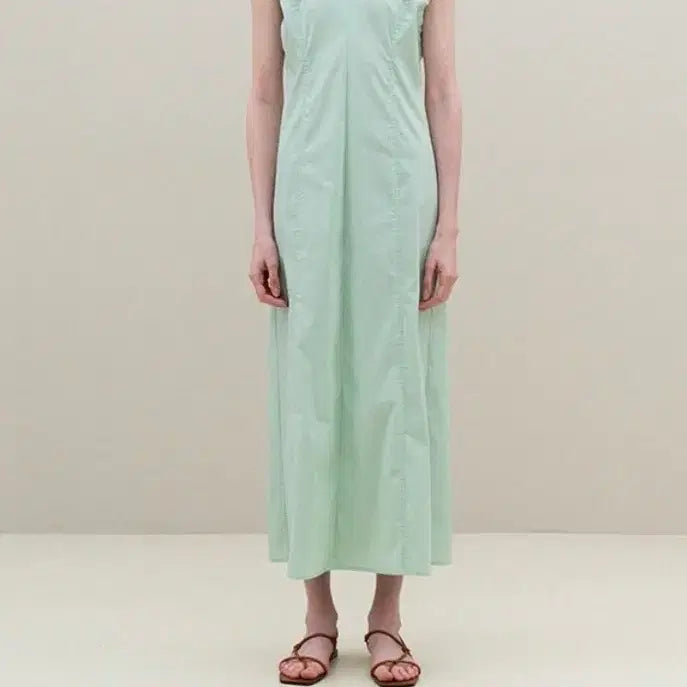 [BUNJANG] Slim Fit Long Dress / le 르 롱원피스