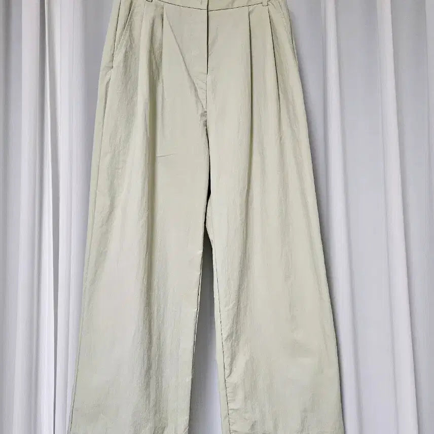 [BUNJANG] Siyazu Two-Tuck Wide Pants / SIYAZU 시야주 투턱 와이드팬츠