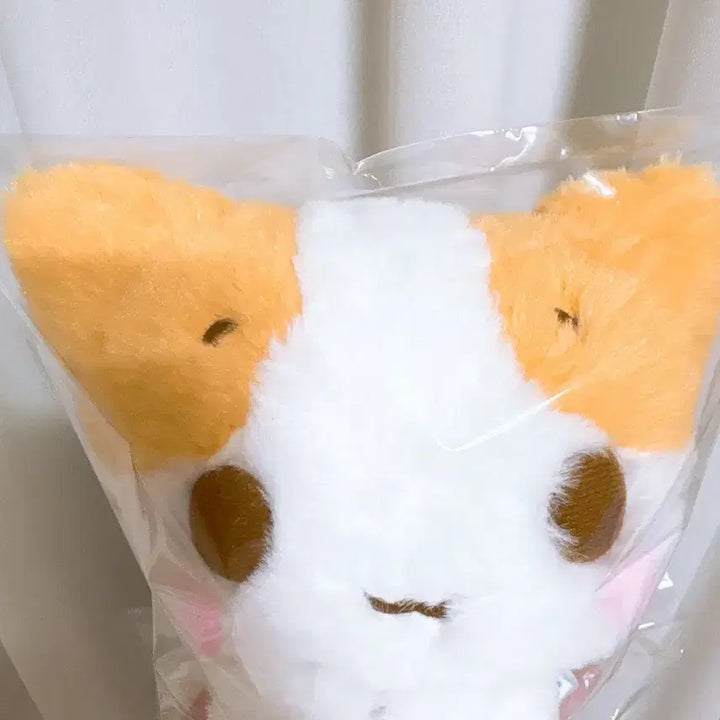 [BUNJANG] Sanrio Lafu Lafu Marshmallow Fuwa Fuwa Nyan-ko Plush Doll / 산리오)라후라후 마슈마로 후와후와 냥코 인형(오늘만)