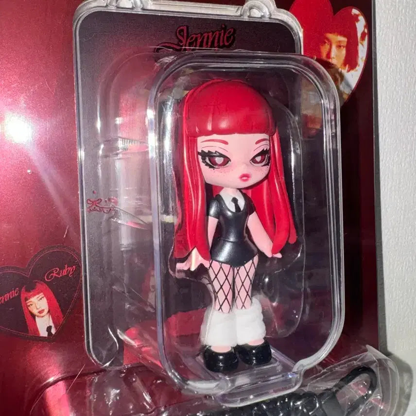 [BUNJANG] Jennie Miniso Collaboration Acrylic Keychain / 제니 미니소 Jenny Miniso 콜라보 아크릴 피규어 키링