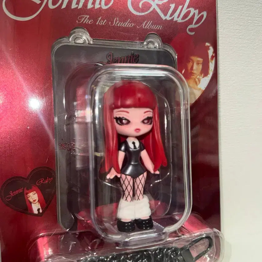 [BUNJANG] Jennie Miniso Collaboration Acrylic Keychain / 제니 미니소 Jenny Miniso 콜라보 아크릴 피규어 키링