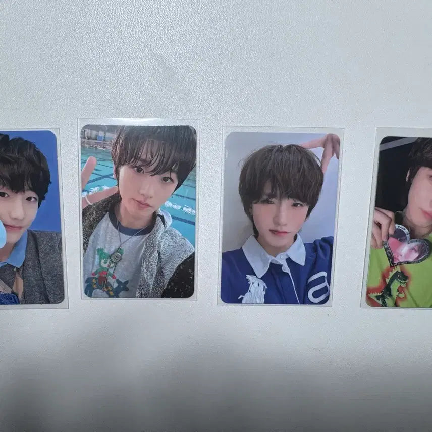 [BUNJANG] Jeong Semin Bundle Set Photocard / 정세민 포카 일괄 판매