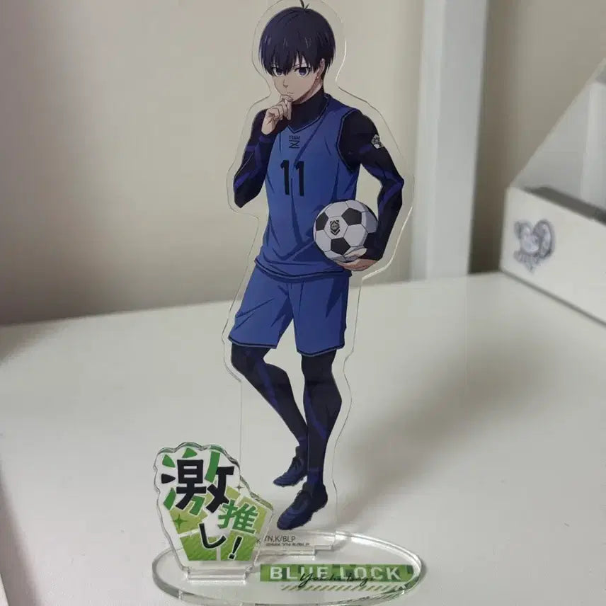 [BUNJANG] Isagi Yoichi Acrylic Stand / 블루록 이사기 요이치 아크릴 스탠드 굿즈