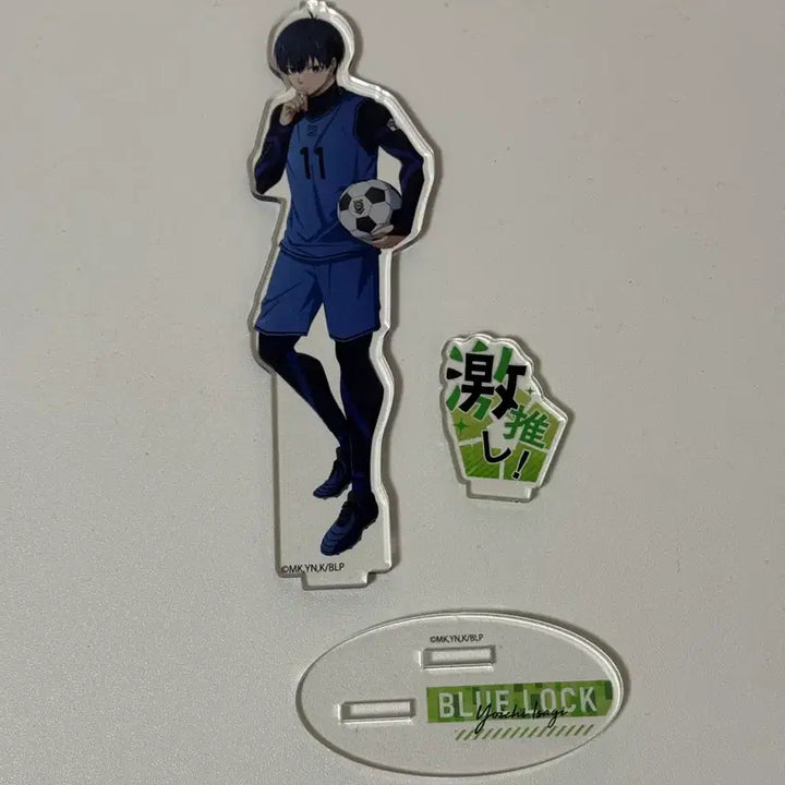 [BUNJANG] Isagi Yoichi Acrylic Stand / 블루록 이사기 요이치 아크릴 스탠드 굿즈
