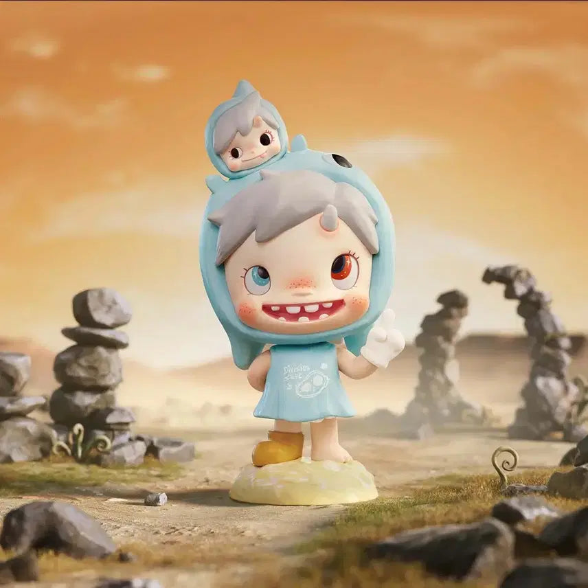 [BUNJANG] Pop Mart Molly Monster Village Cooper Season 3 / 팝마트 폴라 시즌3 몬스터빌리지 Cooper