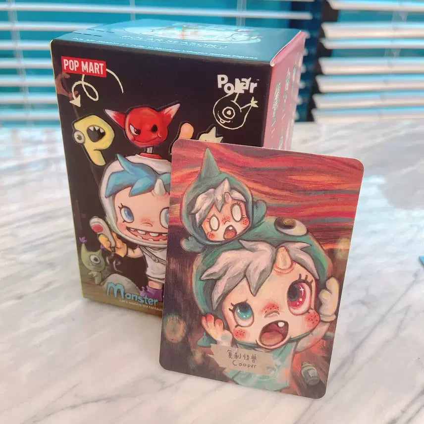 [BUNJANG] Pop Mart Molly Monster Village Cooper Season 3 / 팝마트 폴라 시즌3 몬스터빌리지 Cooper