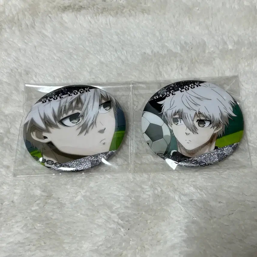 [BUNJANG] Blue Lock Nagi Seishiro Can Badge Bundle Set / 블루록 나기 세이시로 캔뱃지 일괄