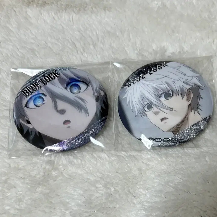 [BUNJANG] Blue Lock Seishiro Nagi Bundle Set Can Badges / 블루록 나기 세이시로 캔뱃지 일괄