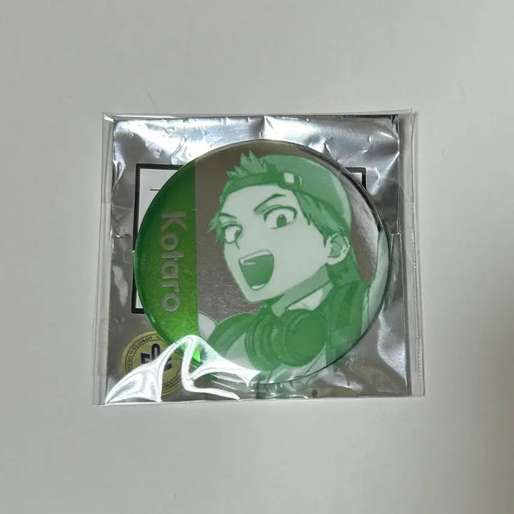 [BUNJANG] Phantom Busterz Tamon Kotaro Can Badge / 팬텀버스터즈 타몬 코타로 캔뱃지