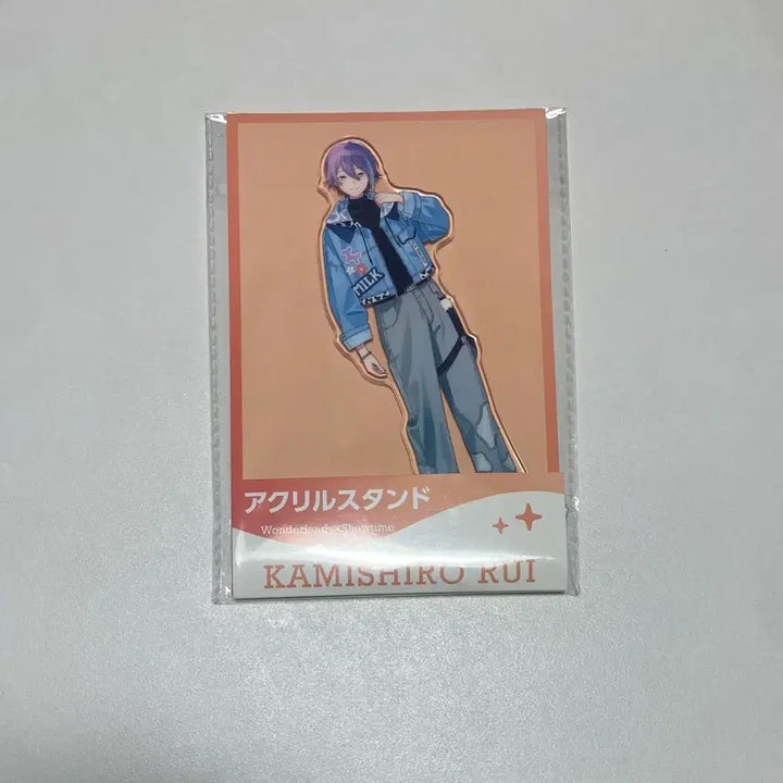 [BUNJANG] Project Sekai Lawson Collaboration Acrylic Stand Kamishiro Rui WonderShow / 프세카 로손 콜라보 아크릴스탠드 카미시로 루이 원더쇼
