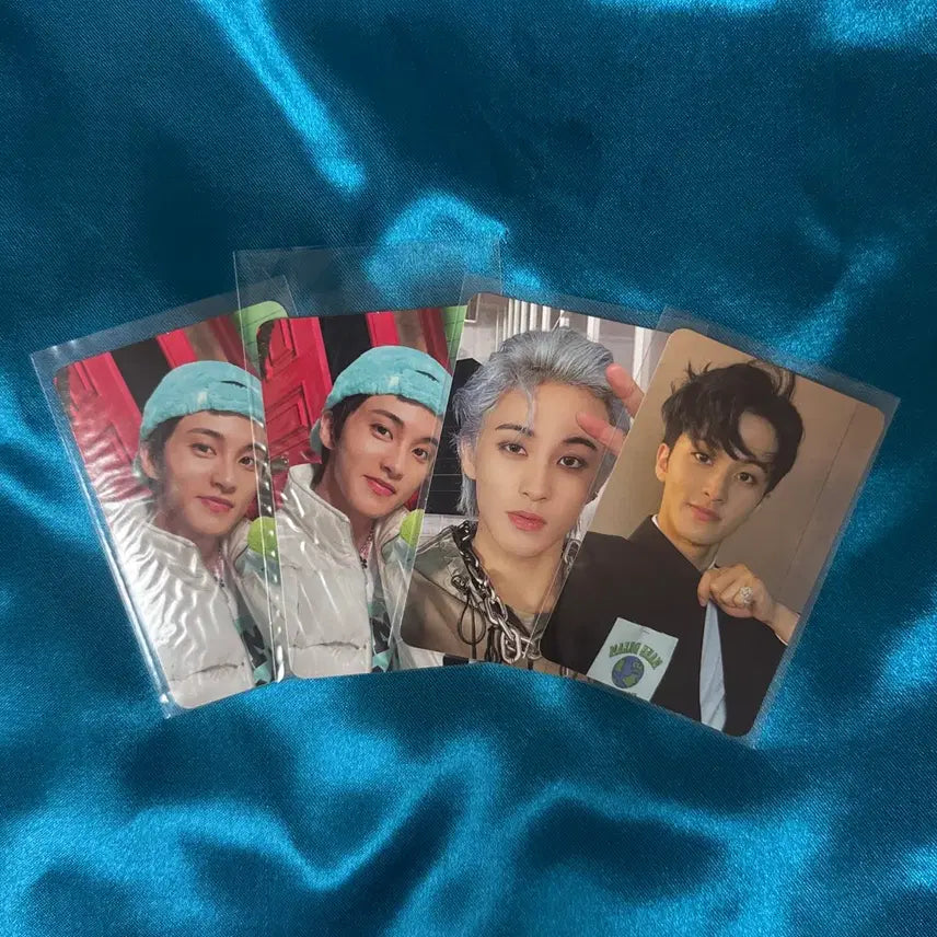 [BUNJANG] NCT Mark Bundle Set Photocard / NCT 마크 포카 일괄 양도