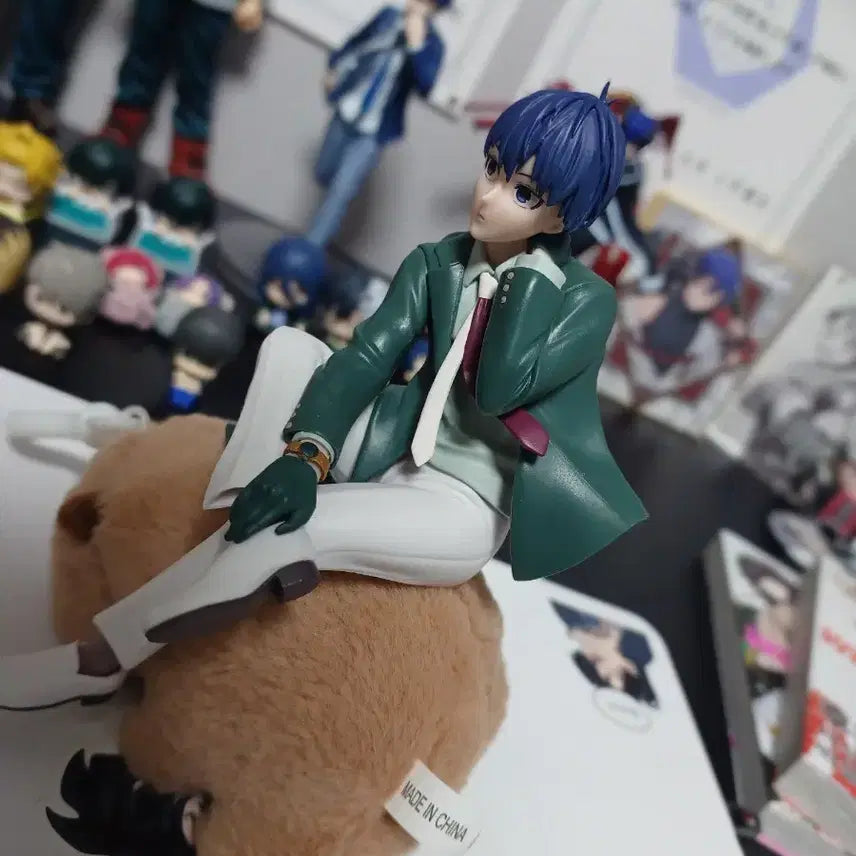 [BUNJANG] Isagi Yoichi Noodles Stopper Figure - Blue Lock / 블루록 이사기 요이치 누들스토퍼 급처