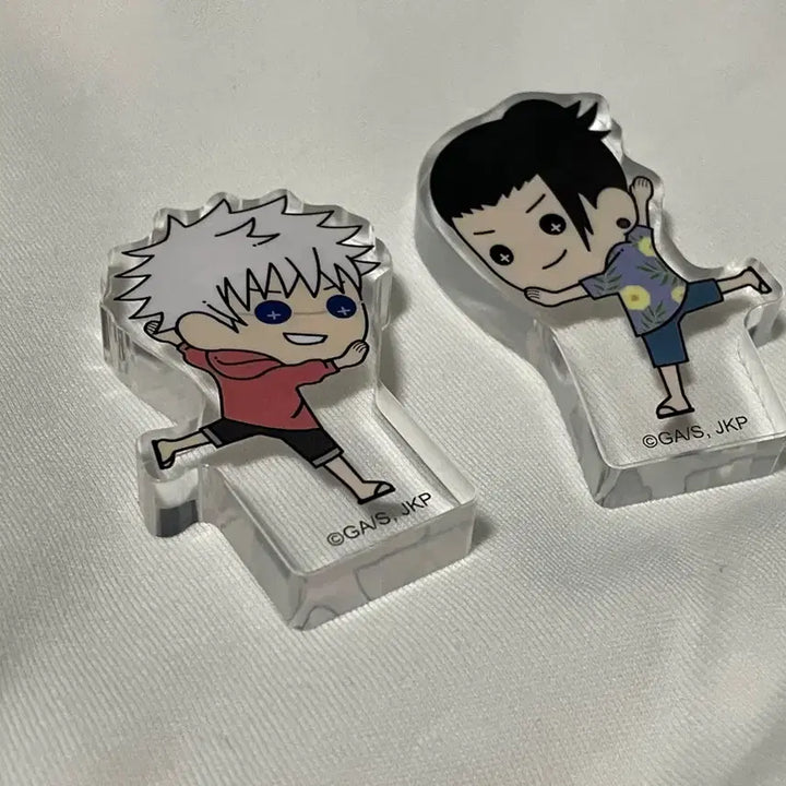 [BUNJANG] Jujutsu Kaisen Gojo Satoru &amp; Geto Suguru Okinawa Acrylic Stand Set / 주술회전 고죠/게토 아크릴 스탠드 오키나와