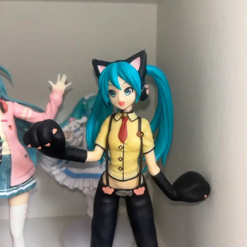 [BUNJANG] Sega Nekomimi Miku Figure / 세가 네코미미 미쿠 피규어 냥코 미쿠
