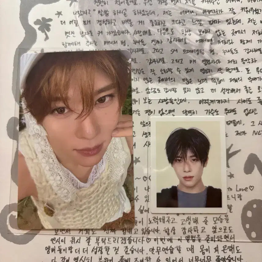 [BUNJANG] NCT WISH Sion Big Mini Photocard Set / [당일발송] NCT WISH 시온 빅스미니 포카 양도