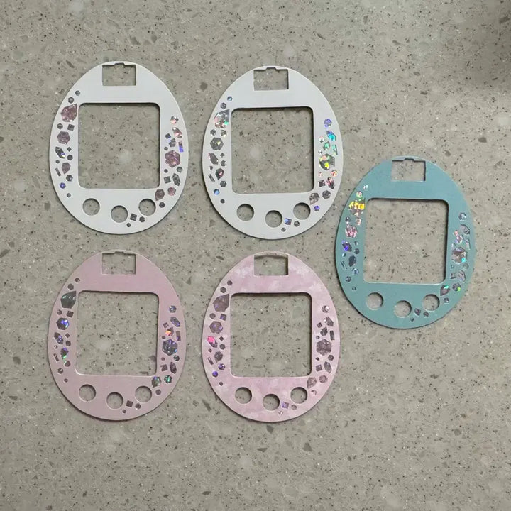 [BUNJANG] Tamagotchi Smart Insert Sheets / 다마고치 피스 속지