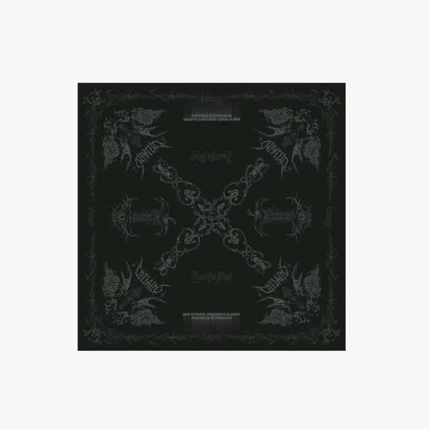 [BUNJANG] XDIZ Beuma Bandana Scarf / 엑디즈 뷰마 반다나 스카프