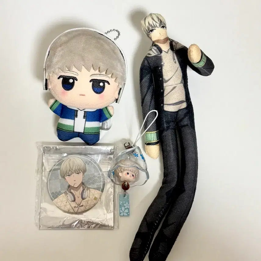 [BUNJANG] Winbreaker Windbreaker Kaji Funny Doll Bundle Set / 윈브레 윈드브레이커 카지 이상하게 웃긴 인형 일괄