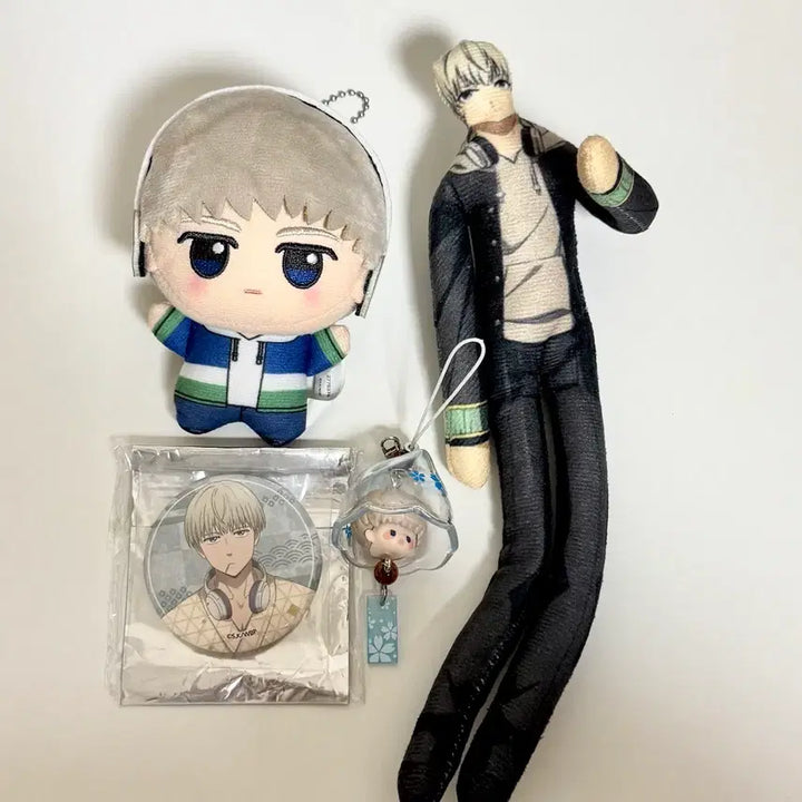 [BUNJANG] Winbreaker Windbreaker Kaji Funny Doll Bundle Set / 윈브레 윈드브레이커 카지 이상하게 웃긴 인형 일괄