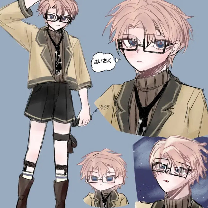 [BUNJANG] Custom Character Art Commission / 캐디그림커미션!(급전할인10일까지)