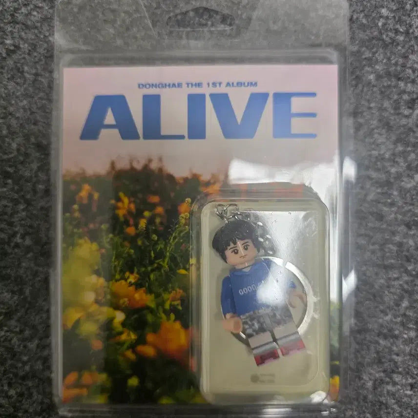 [BUNJANG] Super Junior Donghae ALIVE Studio Live Event Keyring / 슈퍼주니어 동해 ALIVE 공방 키링