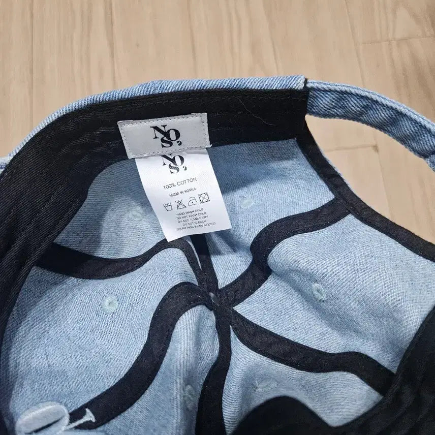 [BUNJANG] NOS7 Son Heung-min Denim Baseball Cap / nos7 손흥민  데님 볼캡