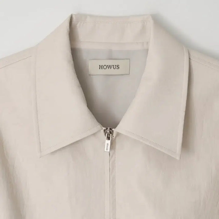 [BUNJANG] Howwas Vintage Half Jacket Ivory / 호와스 빈티지 하프 자켓 F 아이보리