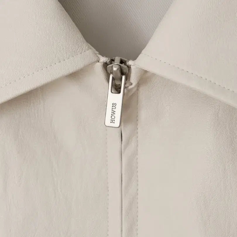 [BUNJANG] Howwas Vintage Half Jacket Ivory / 호와스 빈티지 하프 자켓 F 아이보리