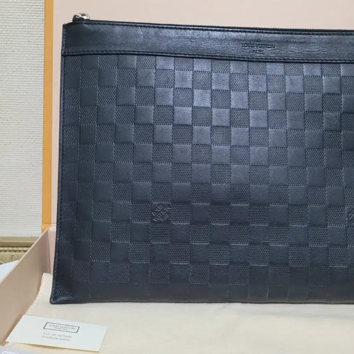 [BUNJANG] Louis Vuitton Pochette Discovery PM Damier Infini N60112 Clutch Bag / 포쉐트 디스커버리 PM