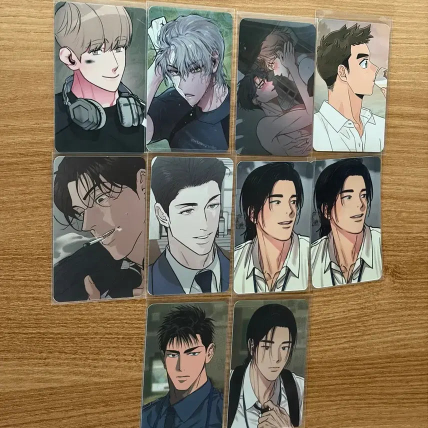 [BUNJANG] SEVENTEEN Various Unofficial Photocards Bundle Set / 포카(신의성실의원칙, 원투텐, 스케치 등) 일괄 판매