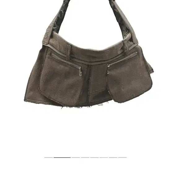 [BUNJANG] Odly Workshop Oak Denim Trouser Bag / 오들리워크샵 oak denim trouser bag 가방