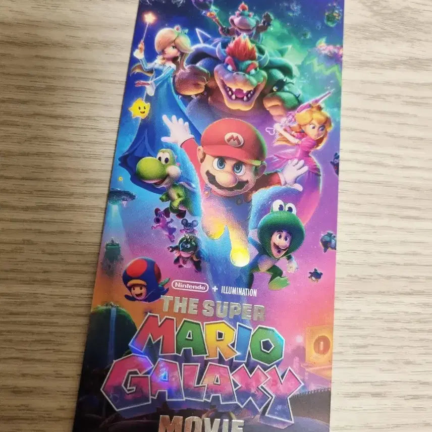 [BUNJANG] Super Mario Galaxy CGV TTT / 슈퍼 마리오 갤럭시 CGV TTT