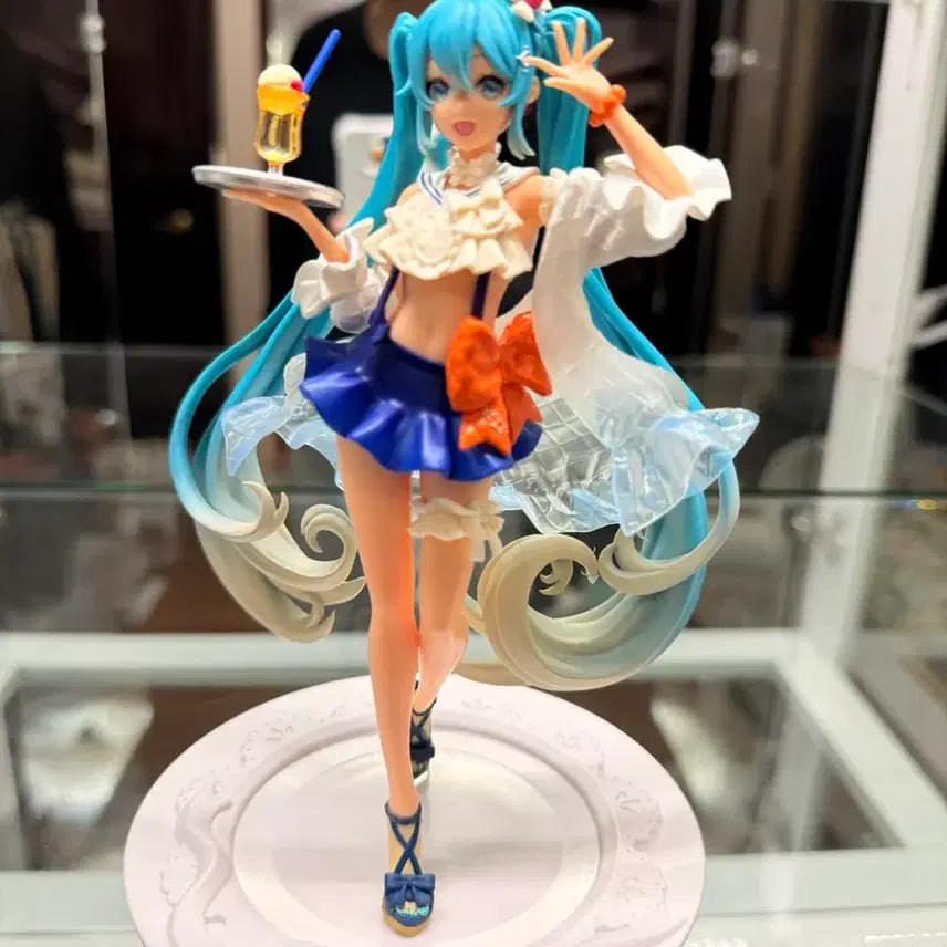 [BUNJANG] FURYU Hatsune Miku Lemon Soda Figure Full Box / 후류 하츠네미쿠 레몬소다 피규어 풀박스 판매