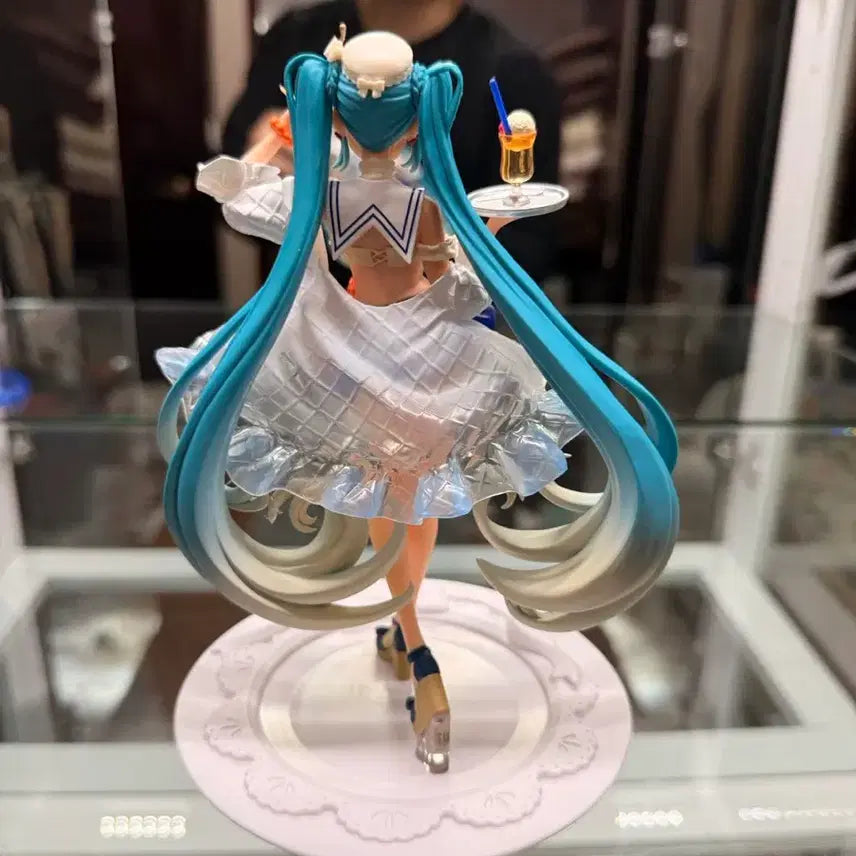[BUNJANG] FURYU Hatsune Miku Lemon Soda Figure Full Box / 후류 하츠네미쿠 레몬소다 피규어 풀박스 판매