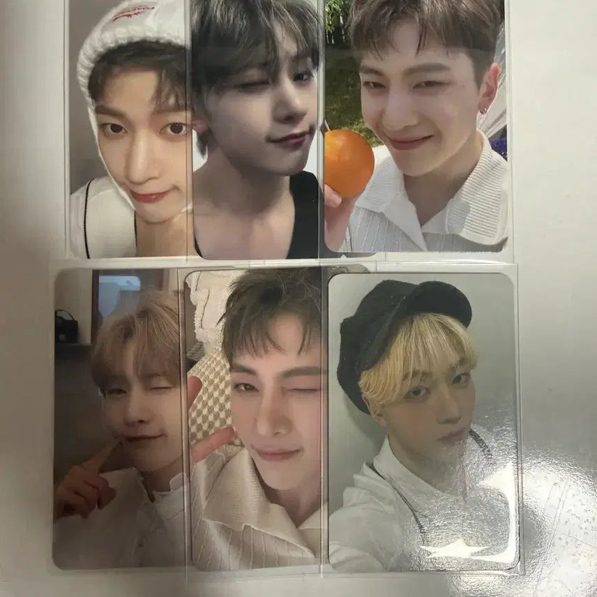 [BUNJANG] ZEROBASEONE Sung Hanbin Bundle Set Photocard / 제로베이스원 석매튜 포토카드 6장 일괄 판매