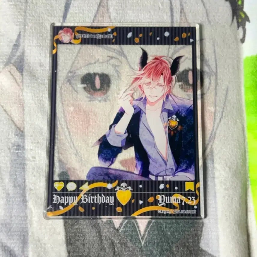 [BUNJANG] Diabolik Lovers Mukami Yuma 2023 Birthday Acrylic Stand / 디아볼릭 러버즈 디아러버 무카미 유마 2023 생일 아크릴 양도 합니다