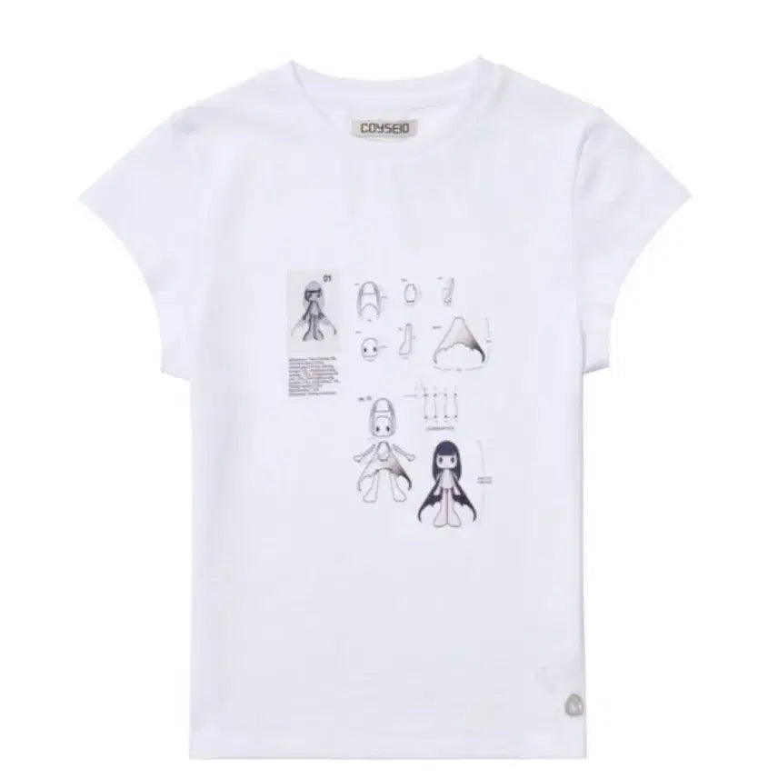[BUNJANG] Koiseio Legna T-shirt / 코이세이오 legna 레그나 티셔츠