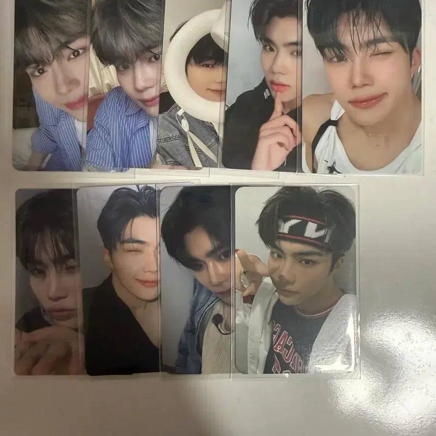 [BUNJANG] ZEROBASEONE Park Gunwook Bundle Set Photocard / 제로베이스원 박건욱 포토카드 9장 일괄 판매